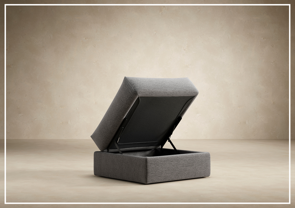 Innovation Living Cornila Ottoman with Integrated Storage-Jennihome