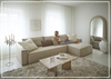 Innovation Living Newilla Fabric 3-Seater L-Shape Sectional Sleeper Sofa-Jennihome