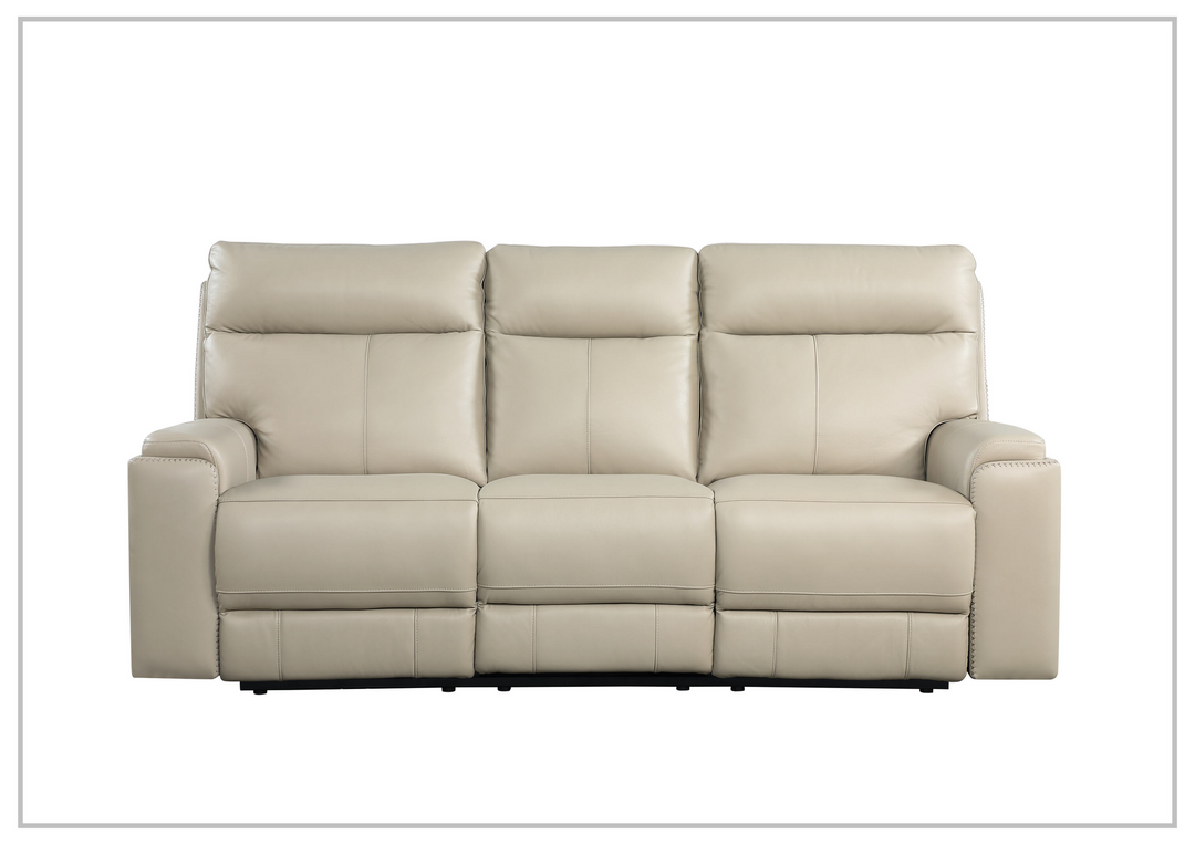 Gio Italia Bruna Power Reclining 3-Seater Leather Sofa-Jennihome