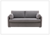 Gio Italia New York Affordable Queen Sleeper Sofa with Memory Foam Mattress - Jennihome