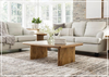 Geneva 3-Seater Queen Leather Sofa Sleeper-Jennihome