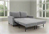 Gio Italia Home Nova Queen Fabric Sleeper Sofa