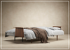Innovation Living Recast Dark Styletto Fabric Sleeper Sofa-Jennihome