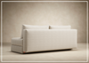 Innovation Living Osvald Two-Seater Fabric Sleeper Sofa With Three Color Option-Jennihome