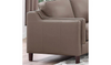 Hydeline Bella 2-Seater Leather Loveseat