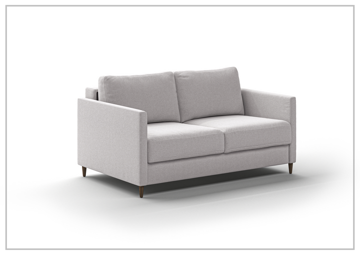 Luonto Elfin Fabric Dual-Motion Sleeper Sofa with Track Arms