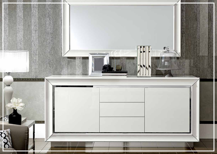 Meridian 2 Doors Modern Buffet-jennihome