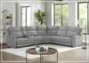 Gio Italia Wonder 6 Piece Reclining Sectional Sofa-Jennihome