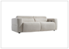 Lucca 92.5" Fabric Power Recliner Sofa with USB Charging Port