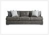 Bernhardt Burnham Leather Sofa- sofabed