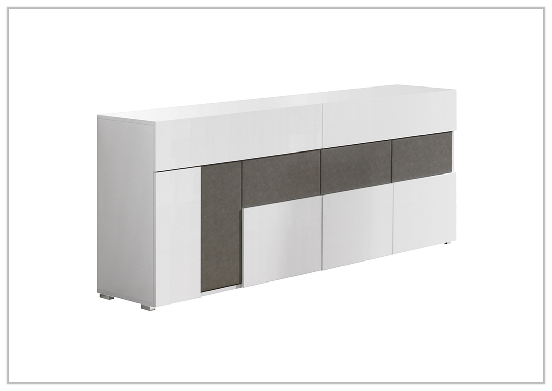 UrbanFeast 4 Drawers Buffet Table-jennihome