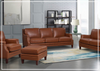 Hydeline Camano Leather Sofa With Nail-Head Finish-Jennihome