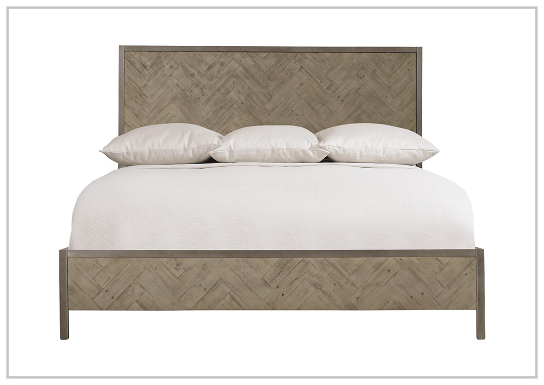 Milo Panel Bed by Bernhardt- Jennihome