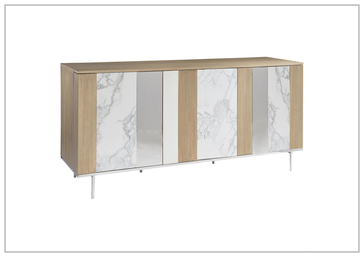 Bernhardt Modulum 75' Wide One Drawer Buffet Table - Jennihome