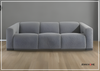 Siena Fabric Power Motion Sofa by Bernhardt