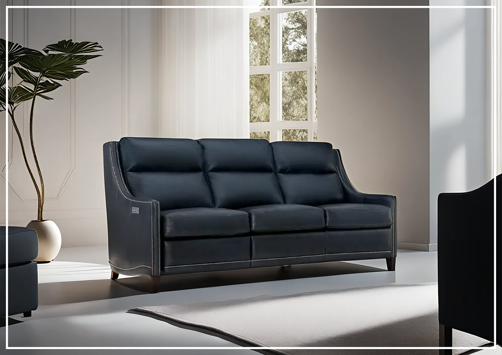 Richmond Leather Power Motion Sofa by Bernhardt JenniHome