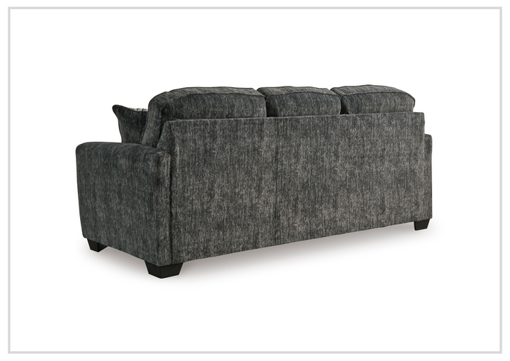 Gio Italia Lucino Sofa in Gray Fabric