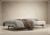 Innovation Living Dublexo Styletto 2-Seater Fabric Sleeper Sofa With Three Color Option-Jennihome
