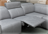 Gio Italia Leonardo 6-Piece Power Recliner Sectional Sofa with Storage