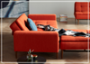 Innovation Living Dublexo Styletto 2-Seater Fabric Sleeper Sofa With Three Color Option-Jennihome