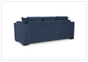 Gio Italia Eliano 3 Seater Fabric Sofa