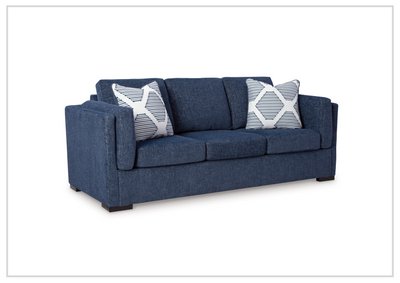 Gio Italia Eliano 3 Seater Fabric Sofa