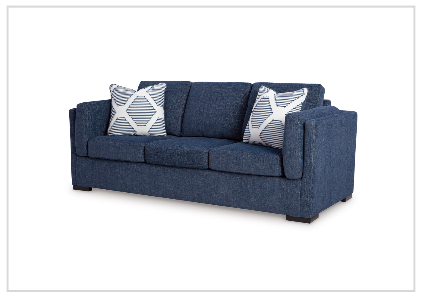 Gio Italia Eliano 3 Seater Fabric Sofa