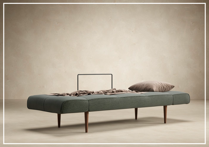 Innovation Living Zeal Fabric Sofa Daybed With Three Color Options-Jennihome