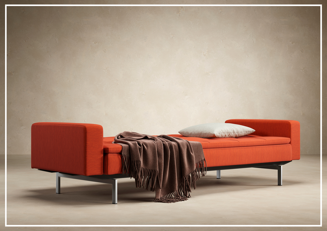 Innovation Living Dublexo 2-Seater Sofa Bed with Adjustable Backrest
