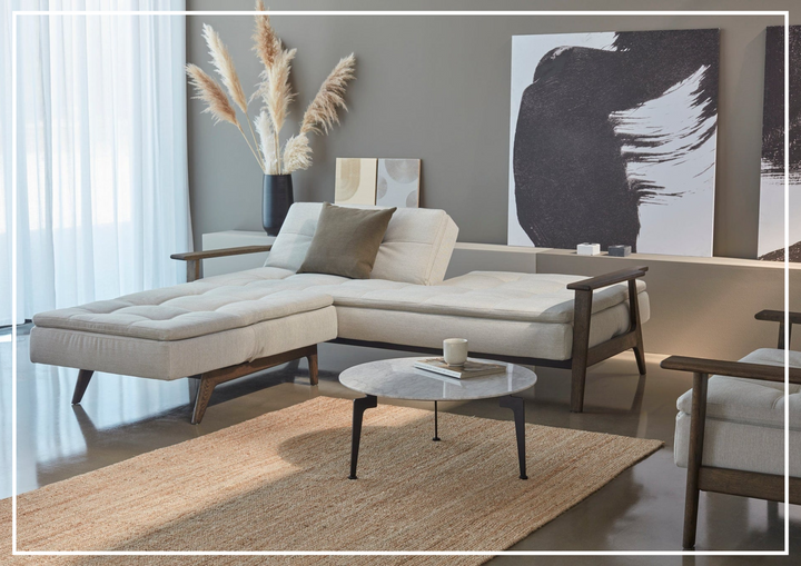 Innovation Living Dublexo Eik Fabric Living Room Set-Jennihome