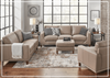 Hydeline Soma Leather Brown Sofa-Jennihome