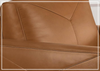 Hydeline Yorkdale Premium Top-Grain Leather Chair-Jennihome