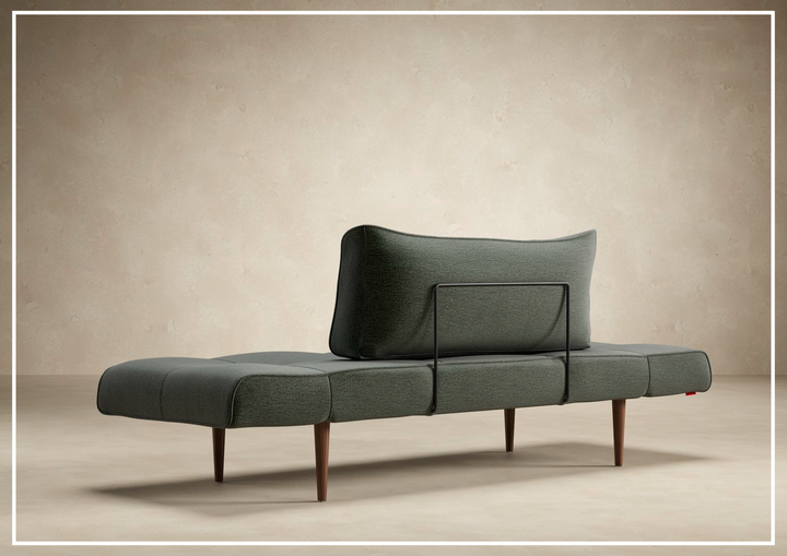 Innovation Living Zeal Fabric Sofa Daybed With Three Color Options-Jennihome