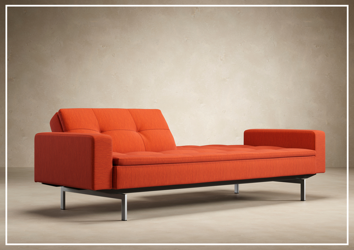 Innovation Living Dublexo 2-Seater Sofa Bed with Adjustable Backrest