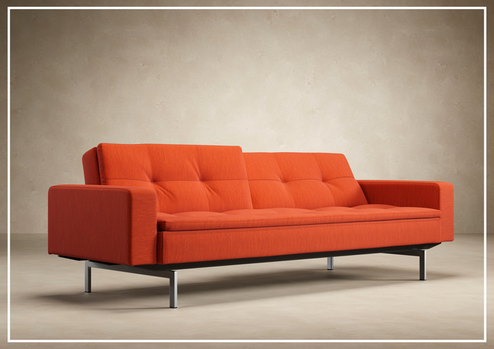 Innovation Living Dublexo 2-Seater Sofa Bed with Adjustable Backrest