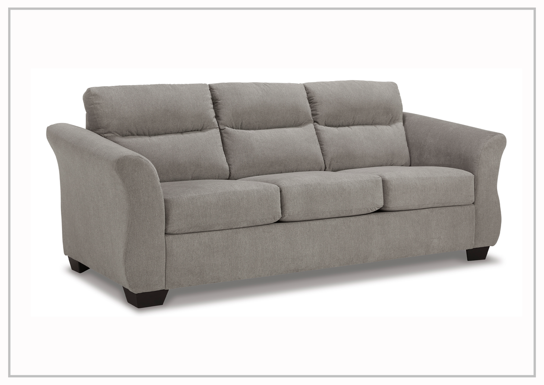 Gio Italia Melania 3-Seater Fabric Queen Sofa Sleeper