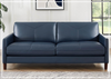 Hydeline Yorkdale Premium Top-Grain Leather Sofa-Jennihome