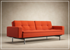 Innovation Living Dublexo 2-Seater Sofa Bed with Adjustable Backrest