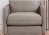 Hydeline Yorkdale Premium Top-Grain Leather Chair-Jennihome