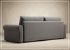 Innovation Living Vilander Full Size Convertible Fabric Sofa Bed-Jennihome