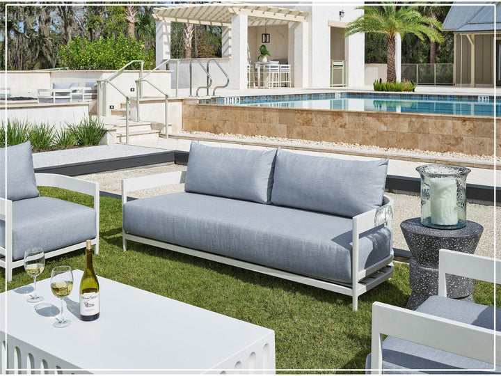 Universal Furniture Coastal Living Outdoor South Beach Sofa-Jennihome