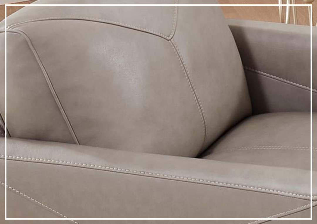 Hydeline Yorkdale Premium Top-Grain Leather Chair-Jennihome