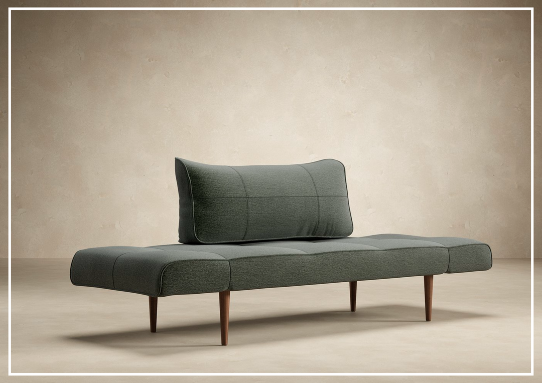 Innovation Living Zeal Fabric Sofa Daybed With Three Color Options-Jennihome
