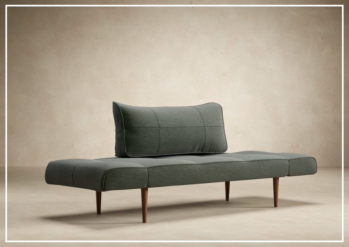 Innovation Living Zeal Fabric Sofa Daybed With Three Color Options-Jennihome