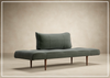Innovation Living Zeal Fabric Sofa Daybed With Three Color Options-Jennihome