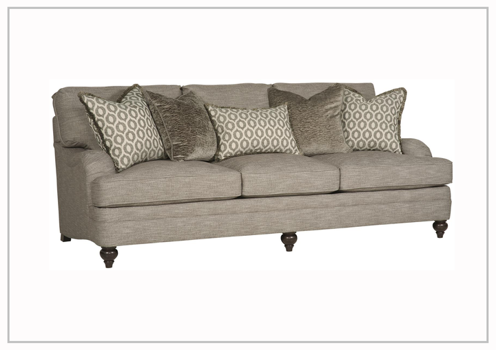 Bernhardt Tarleton Fabric Sofa With Spring Down Cushions - Jennihome.com