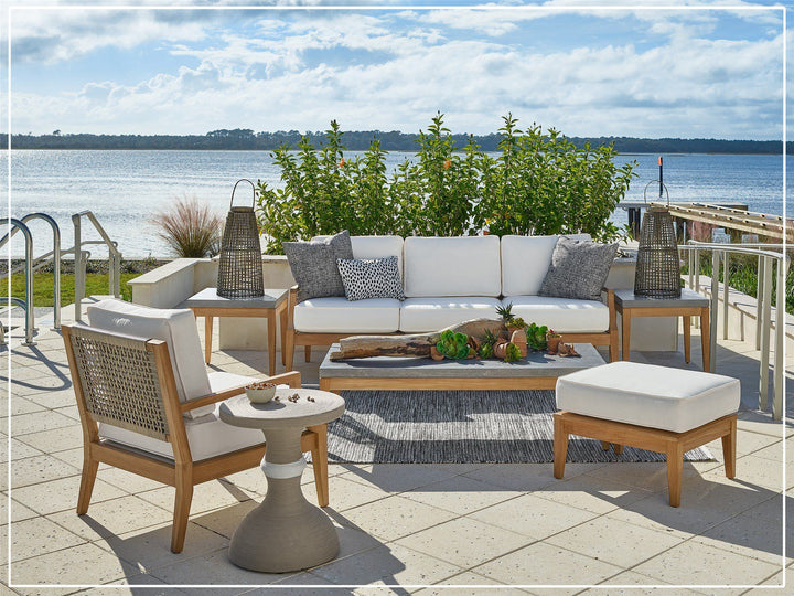 Universal Furniture Coastal Living Outdoor Chesapeake Sofa-Jennihome