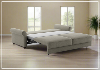 Luonto Casey Fabric Sleeper Sofa with Hybrid Function