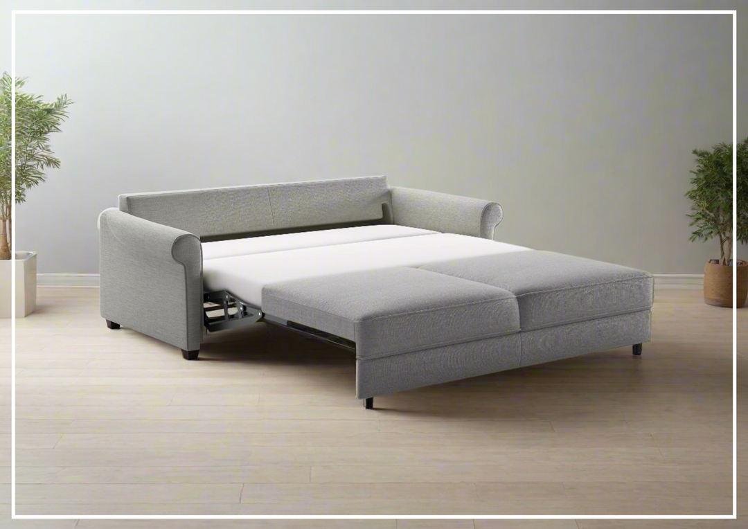 Charleston Fabric Sleeper Sofa| King/Queen size Bed | Luonto-Jennihome