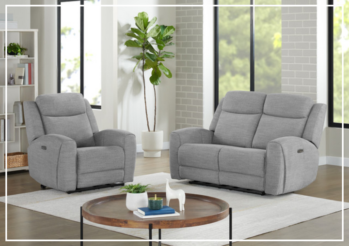 Gio Italia Wonder Sofa With Left-Arm and Right-Arm Recliners